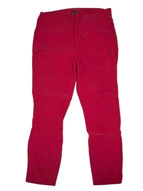 NWT New York & Co. 7th Ave Hot Pink Stretch Chino, XXL Tall